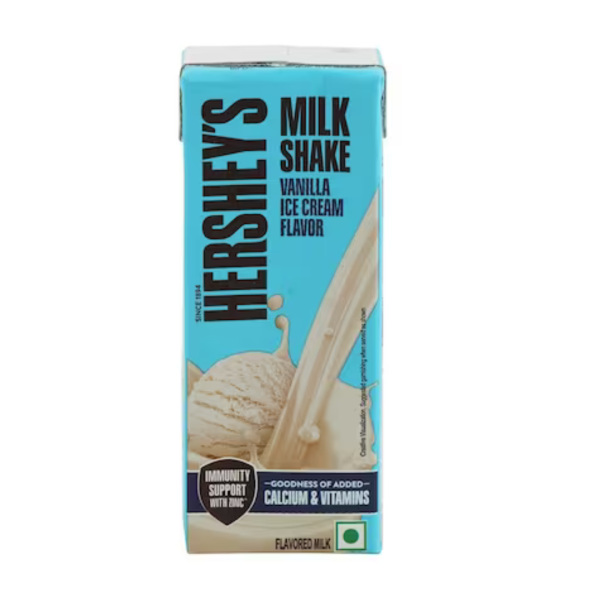 Hershey’s Vanilla Ice Cream Flavoured Milk Shake 180ml