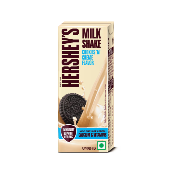 Hershey’s Cookies And Cream Milk Shake 180ml