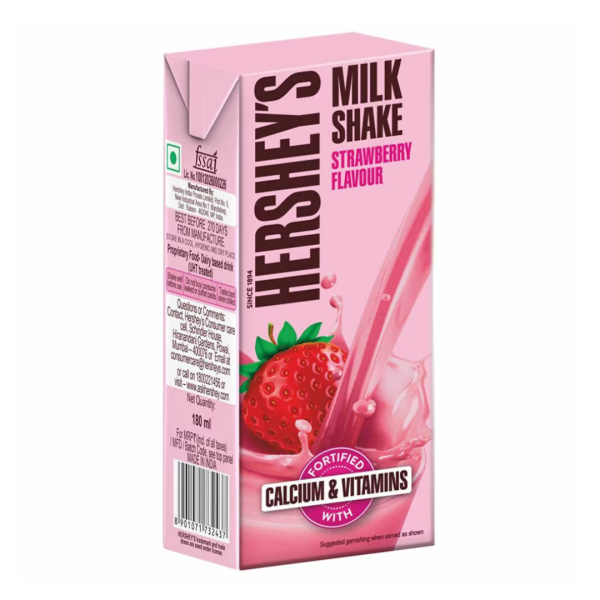 Hershey’s Strawberry Flavoured Milk Shake 180ml
