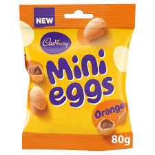 Cadbury Mini Eggs Orange 80g