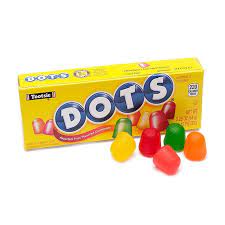 Tootsie Dots Candy  - 64g Medium Box