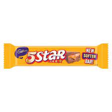 Cadbury's 5Star (India) 19g