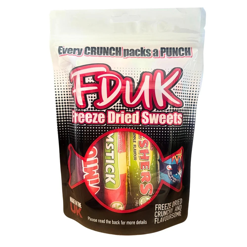 FDUK Freeze Dried Chew Bars Pouch 70g