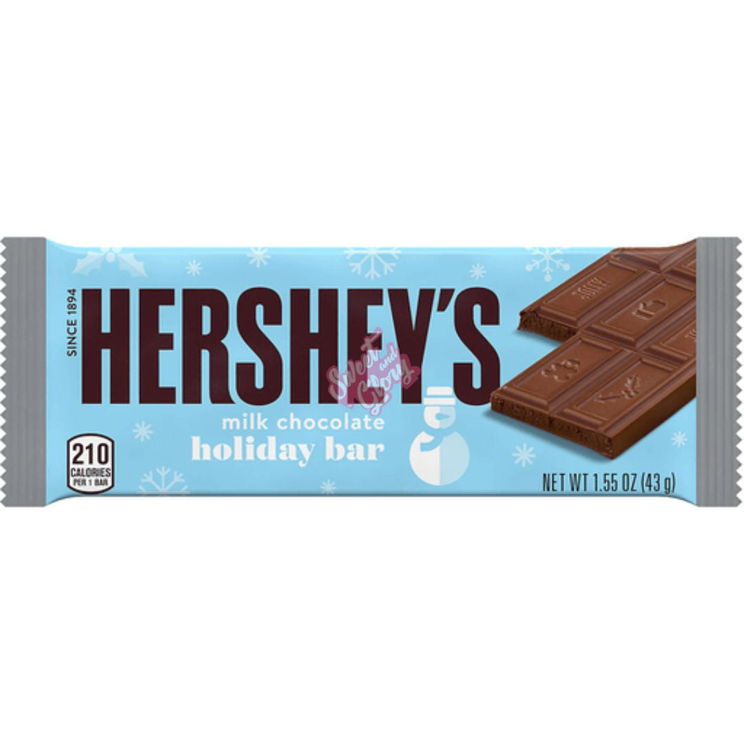 Hershey's Milk Chocolate Holiday Bar 43g