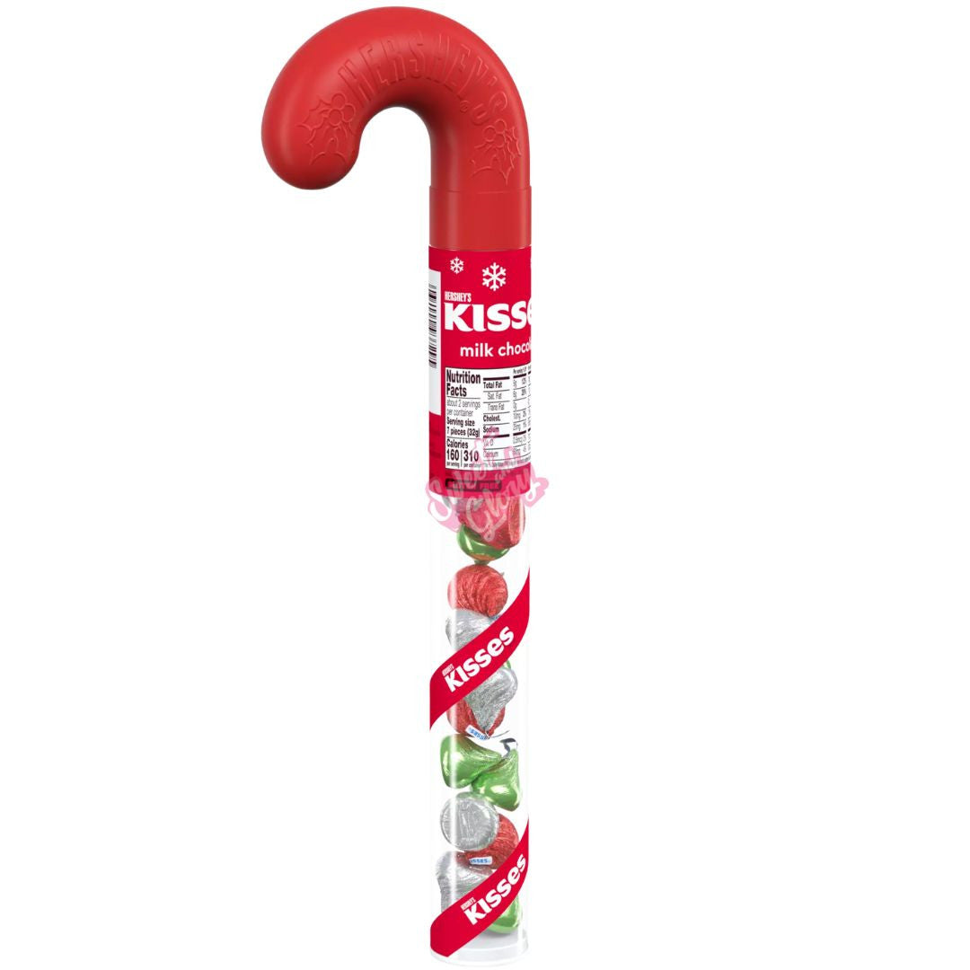 Hersheys Kisses Milk Chocolate Candy Cane 63g