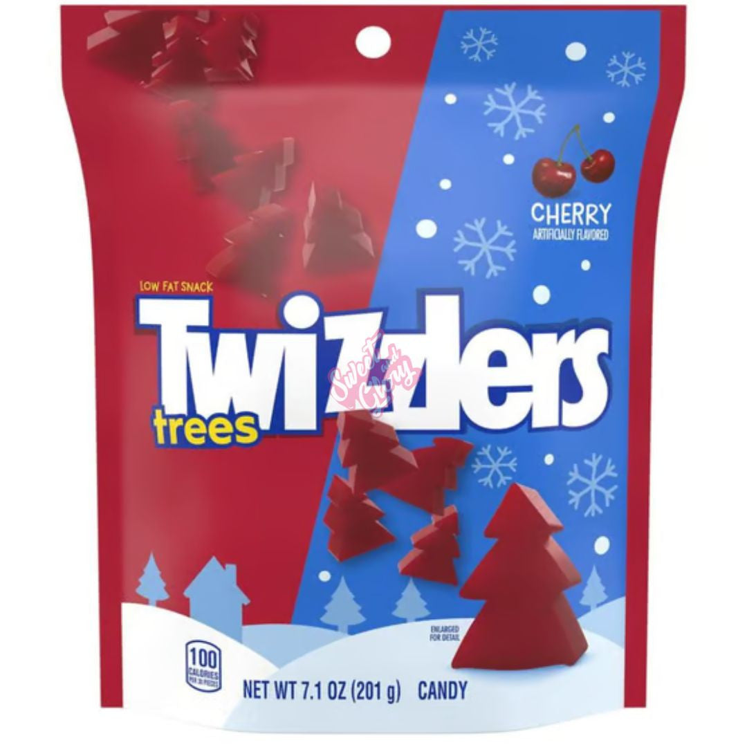 Twizzlers Trees Cherry 201g