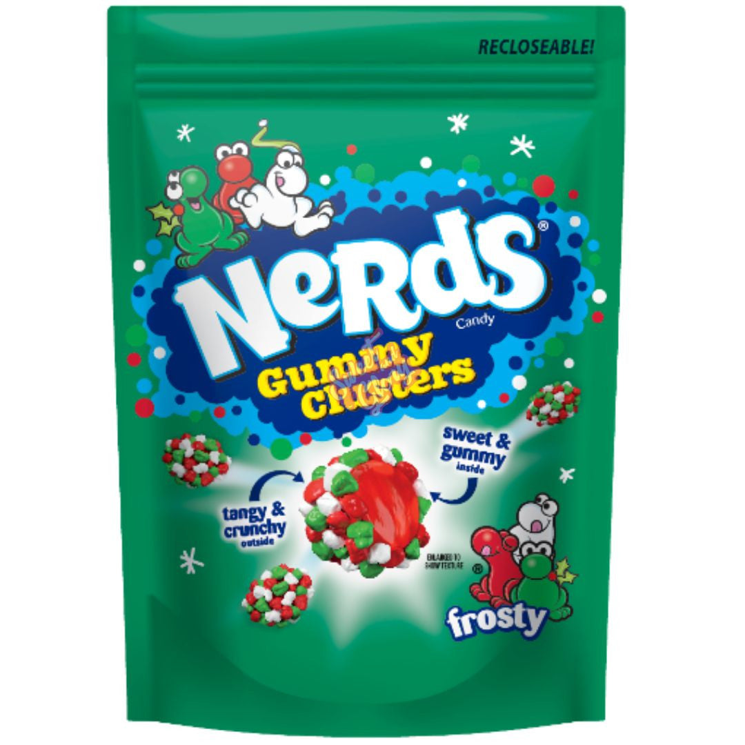 Nerds Gummy Clusters Frosty 227g - Christmas