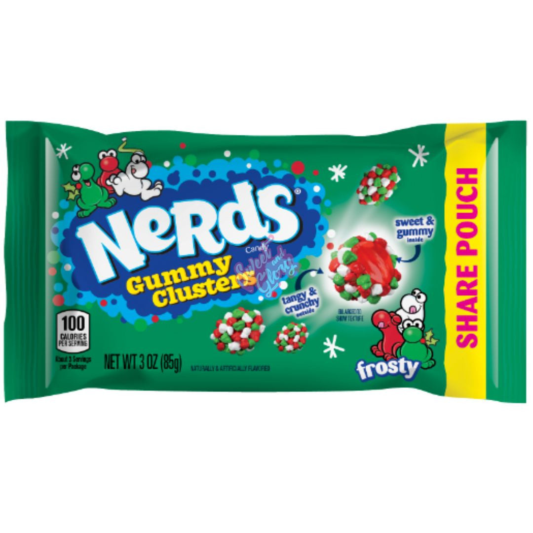 Nerds Gummy Clusters Frosty Sharepack 85g