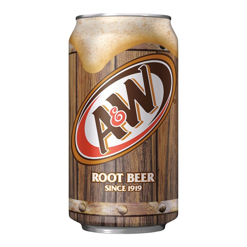 A&W Root Beer - 335ml - Best before 12th May 2023