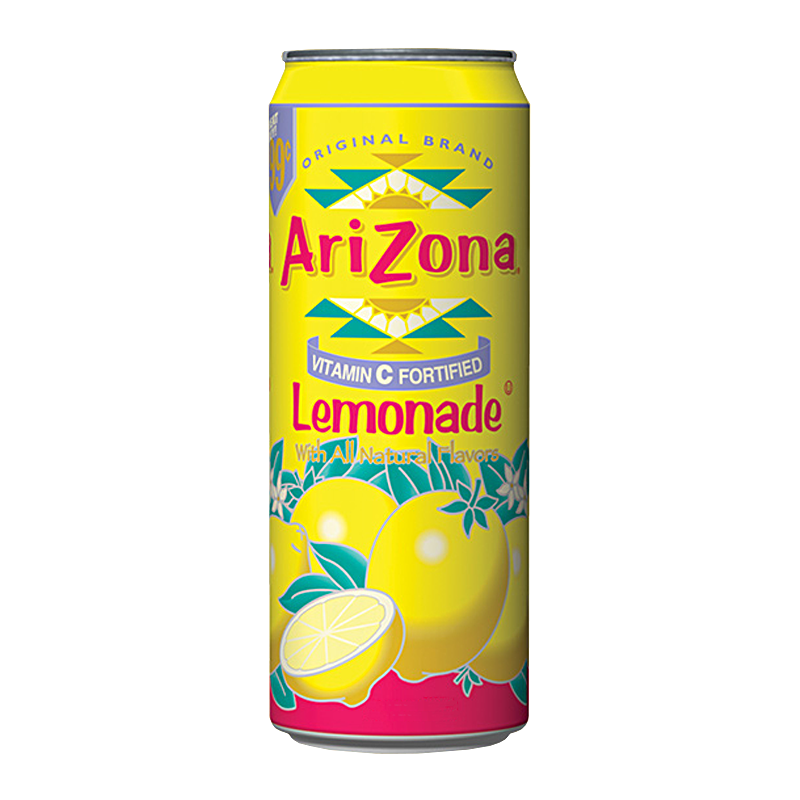AriZona Lemonade Can 23oz (680ml)
