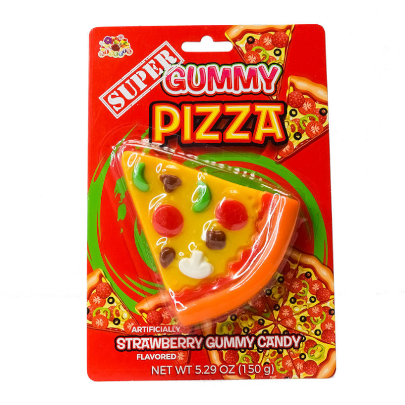 Albert's Super Gummy Pizza - 5.29oz (150g)