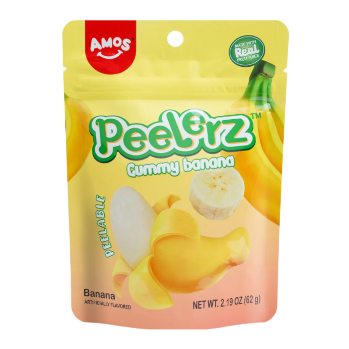 Amos Peelerz Banana - 6oz (170g)