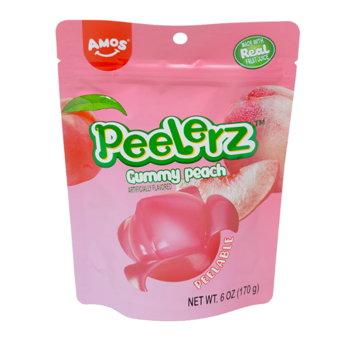 Amos Peelerz Peach - 6oz (170g)