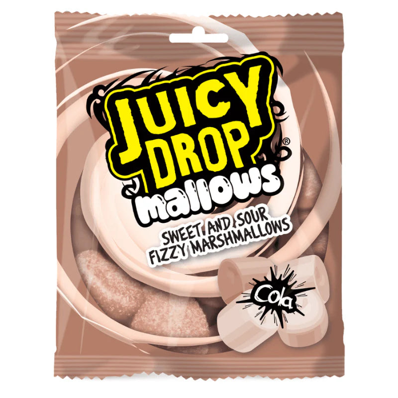 Bazooka Juicy Drop Mallows Cola (100g)