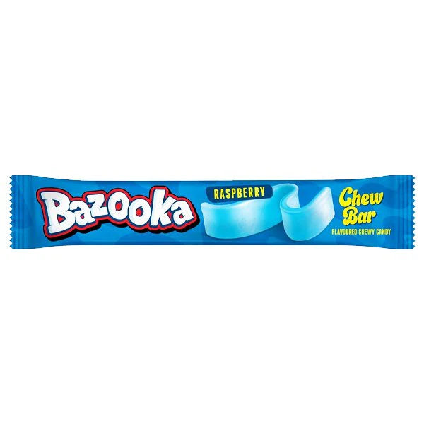 Bazooka Blue Raspberry Chew Bar