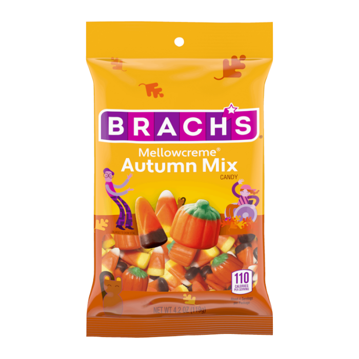 Brach's - Mellowcreme Autumn Mix - 4.2oz (119g)