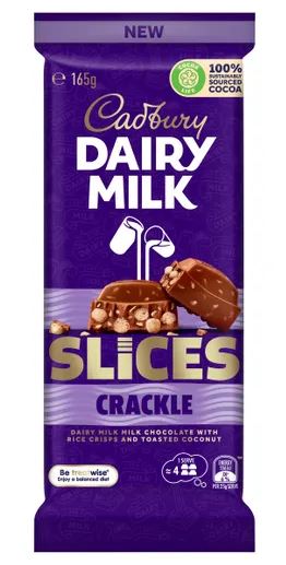 Cadbury Slices Crackle (165g)
