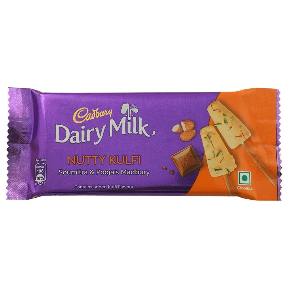 Cadbury's Nutty Kulfi 36g (India)