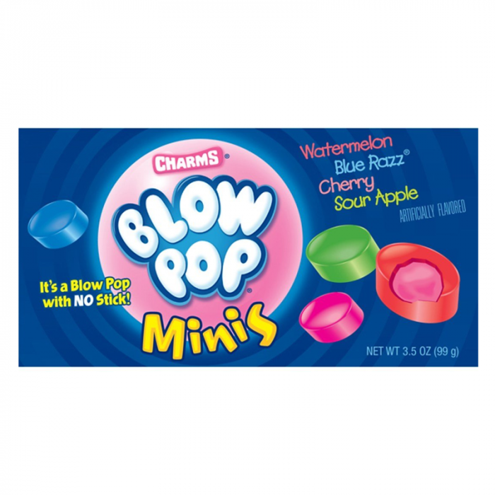 Charms Blow Pop Minis Theatre Box - 3.5oz (85g)