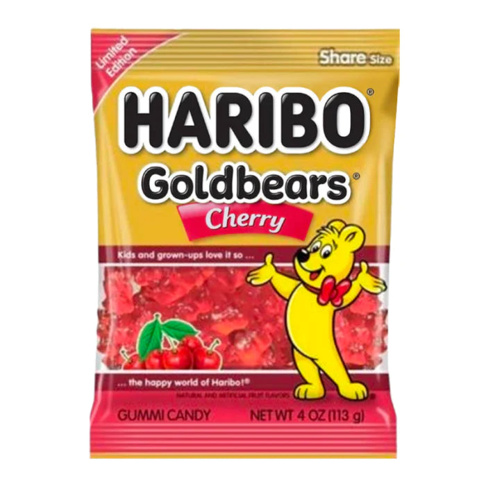 Haribo Gold Bears Cherry Limited Edition (113g)
