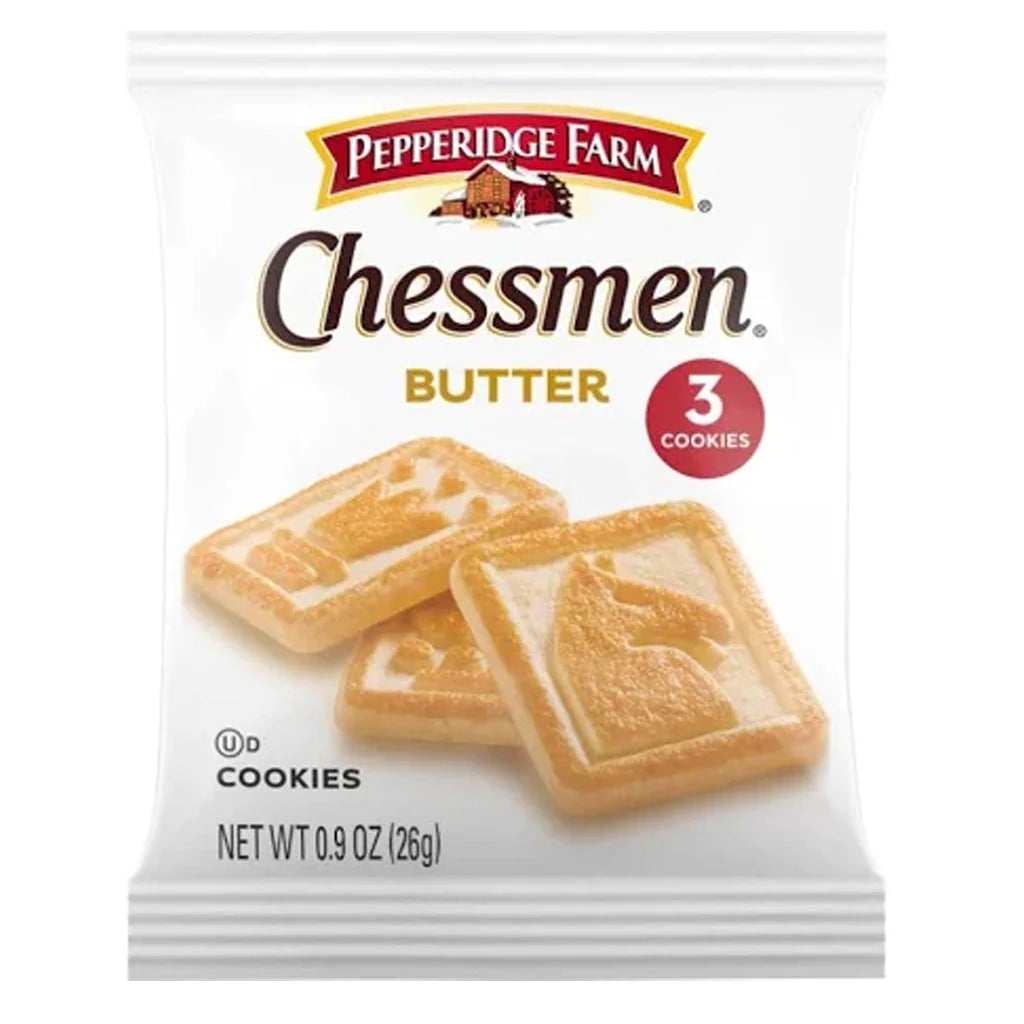 Pepperidge Farm Chessman Butter Cookies 3-Pack - (26g)