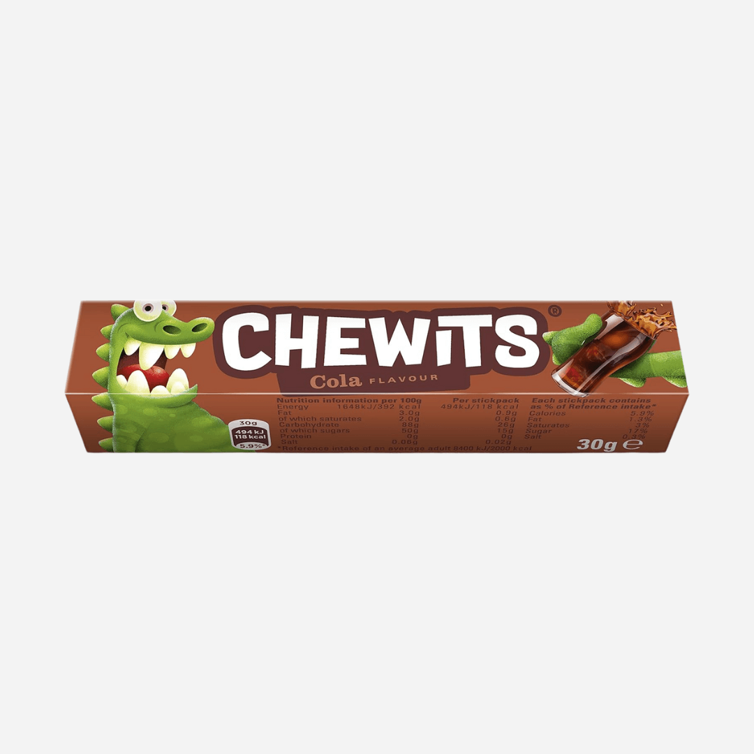 Chewits Cola Flavour Chewy Sweets 30g