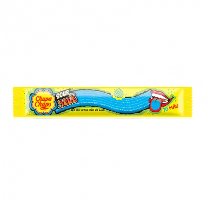 Chupa Chups Blueberry Tongue Painter Sour Belt - 8g