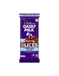 Cadbury Slices Shortcake Biscuit Block 170g