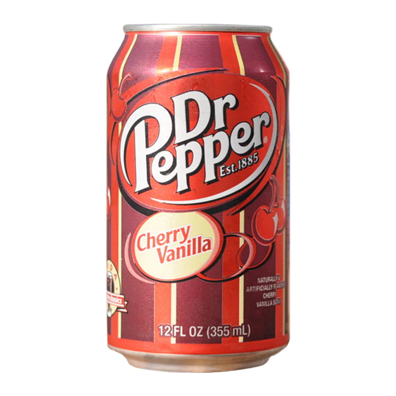 Dr Pepper Cherry Vanilla 355ml - New
