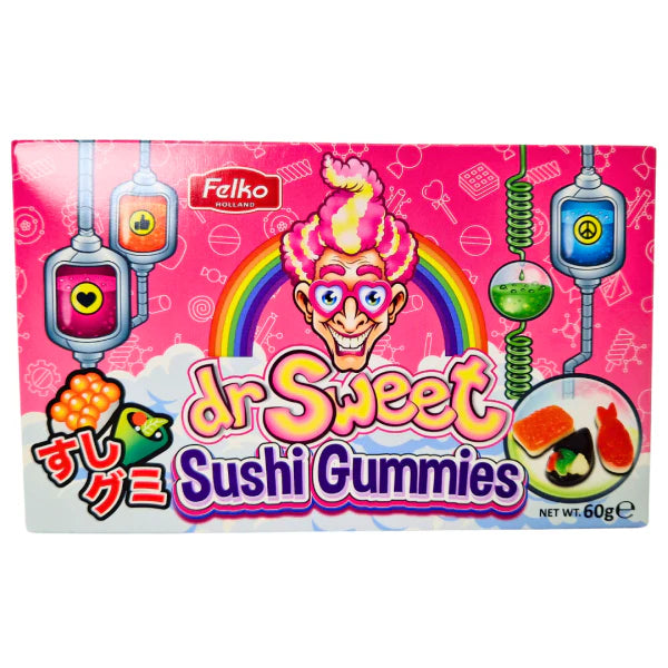 Dr sweet Sushi Gummies Theater Box 60g