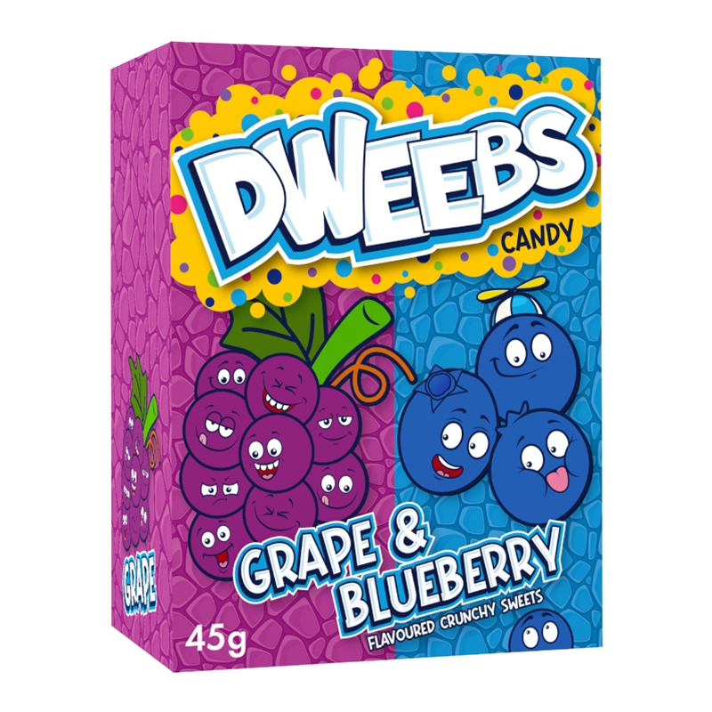DWEEBS - Grape & Blueberry - 45g