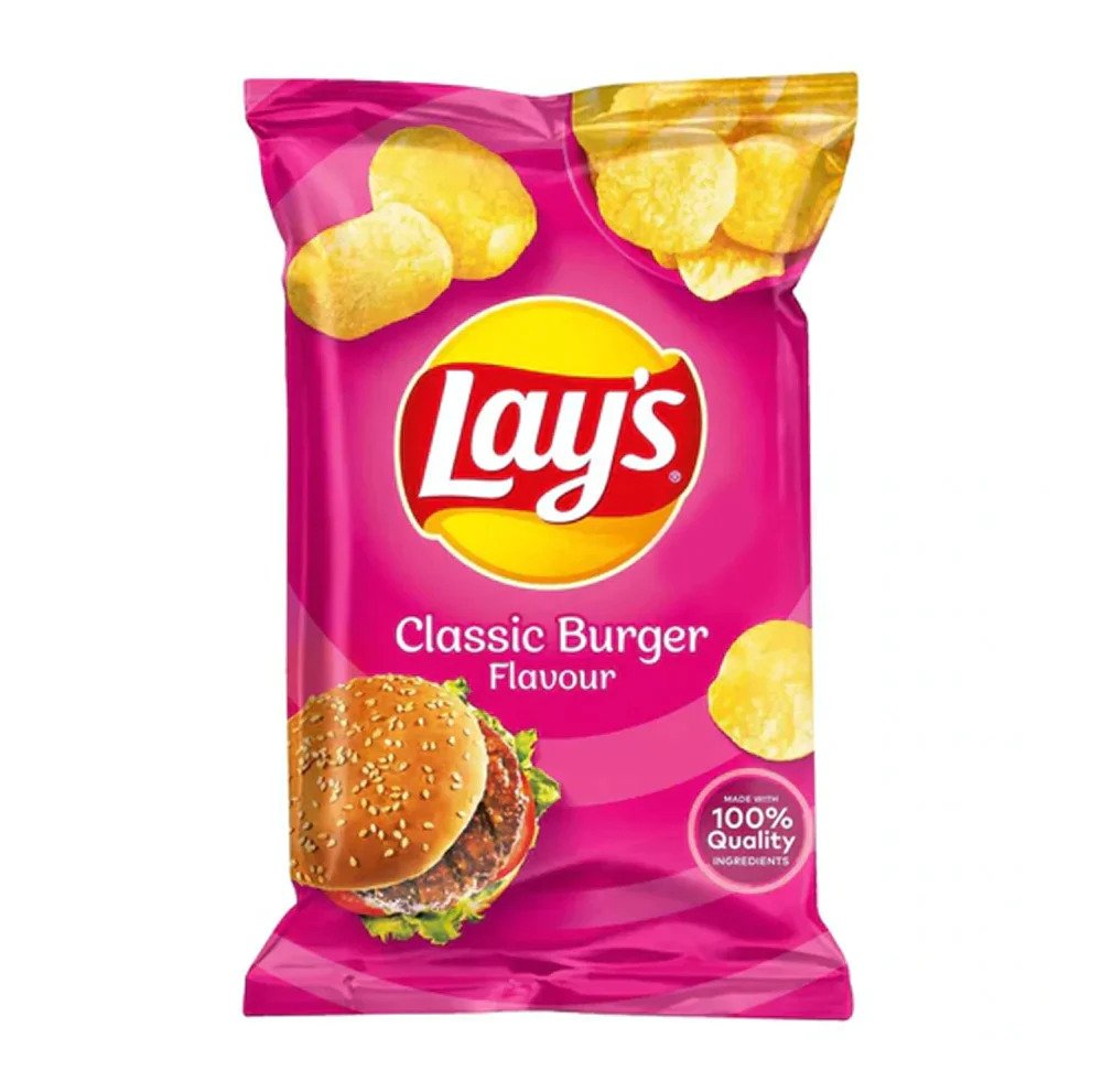 Lay's Classic Burger (175g)