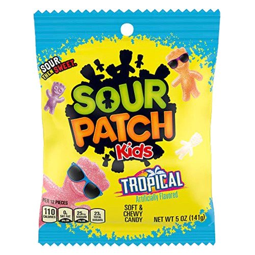 Sour Patch Kids Tropical Candy Bag