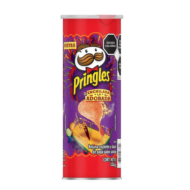 Pringles Enchilada la Adobada (Mexico) - 124g