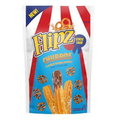 Flipz State Fair Churros Pretzels 184g