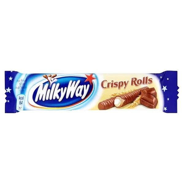 Milkyway Crispy Rolls 22.5g