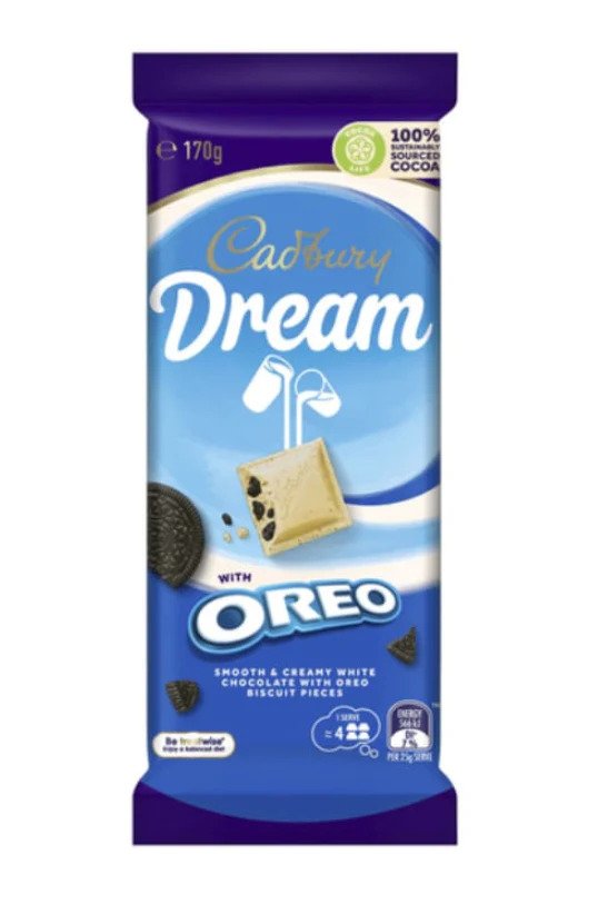 Cadbury Dream Oreo Bar 170g