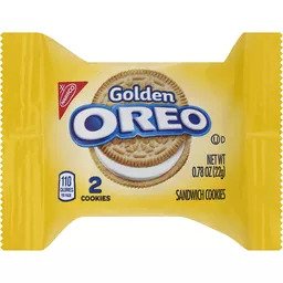 Oreo Golden 1 pack of 2 cookies 22g