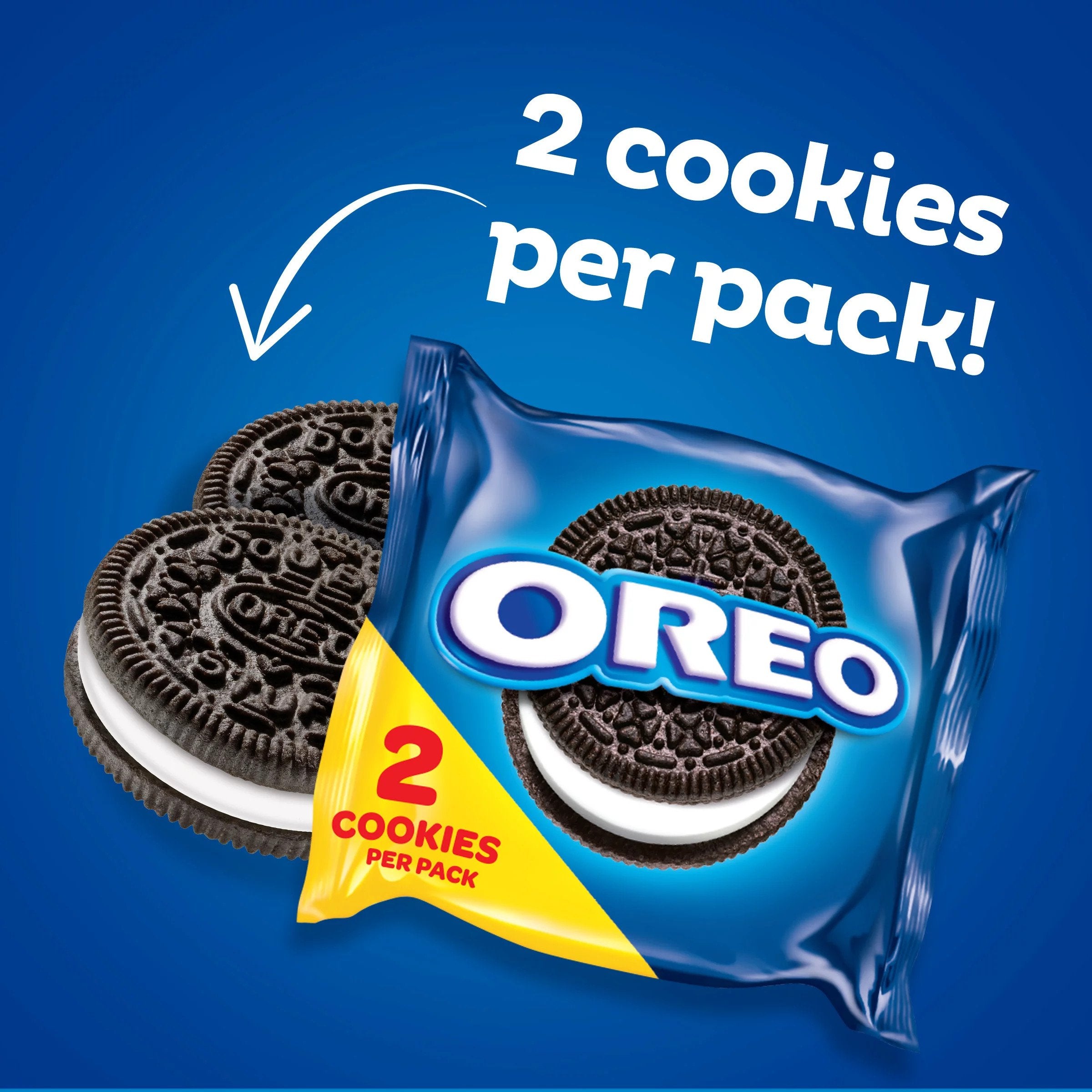 Oreo 1 pack of 2 cookies - 22g