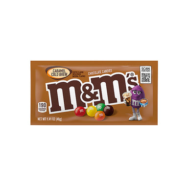 M&M's Limited Edition Peanut Butter Milk Chocolate Candy Featuring Purple  Candy, Share Size, 2.83 Oz Bag