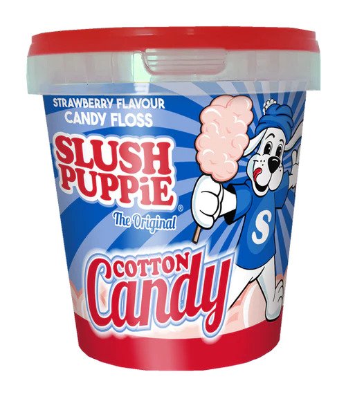 Slush Puppie Cotton Candy Floss  (30g)