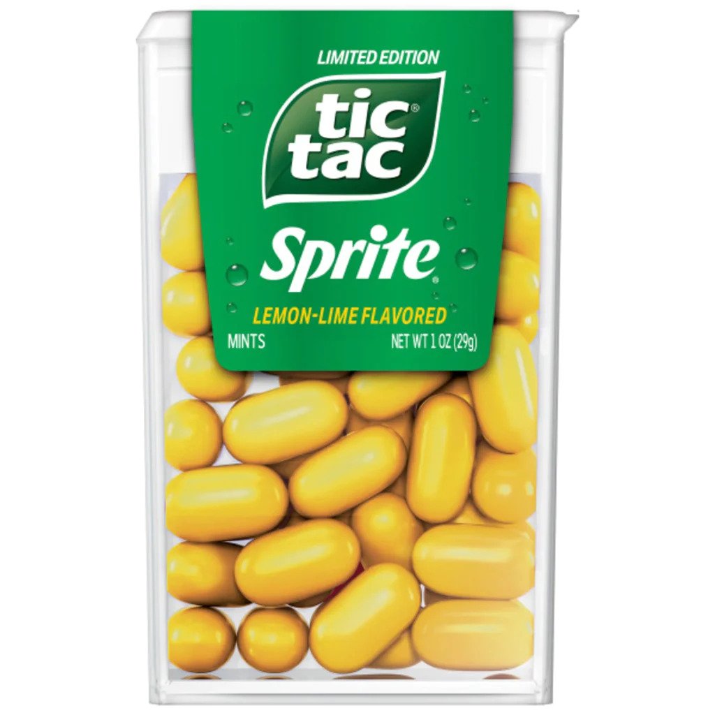 Tic Tac Sprite - 18g