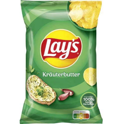 Lays Butter & Herb Krauterbutter - 150g