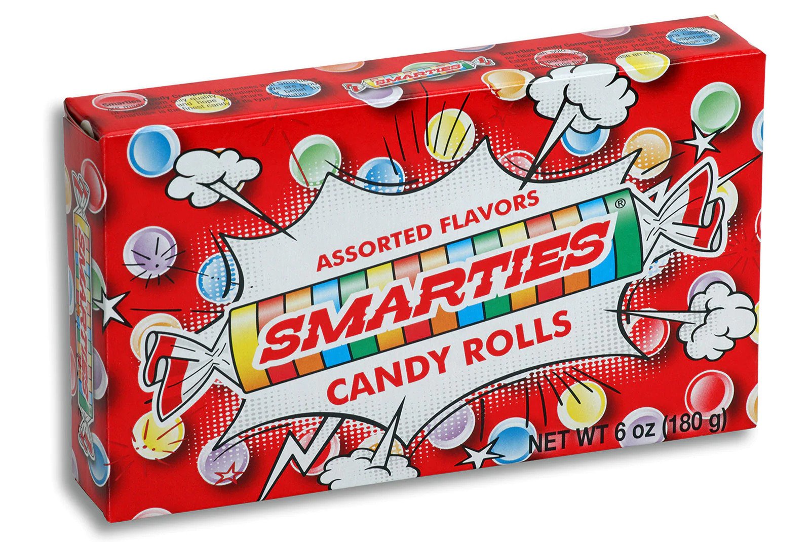 Smarties Original Candy Rolls Theatre Box 99g