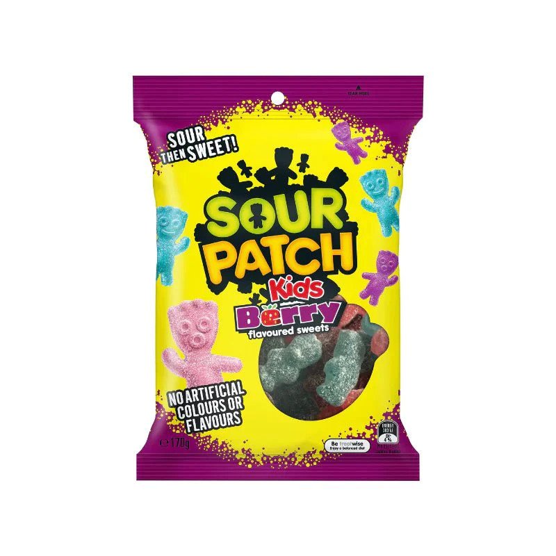 Sour Patch Kids Berry (Australia) 170g