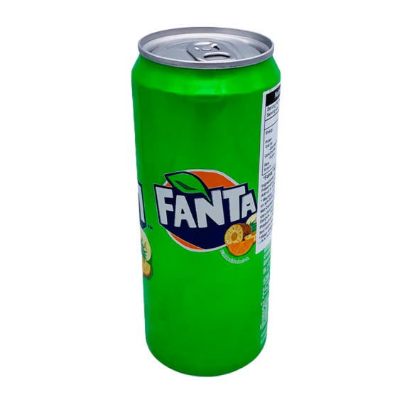 Fanta Soda Can (Banana, Pineapple and Orange)