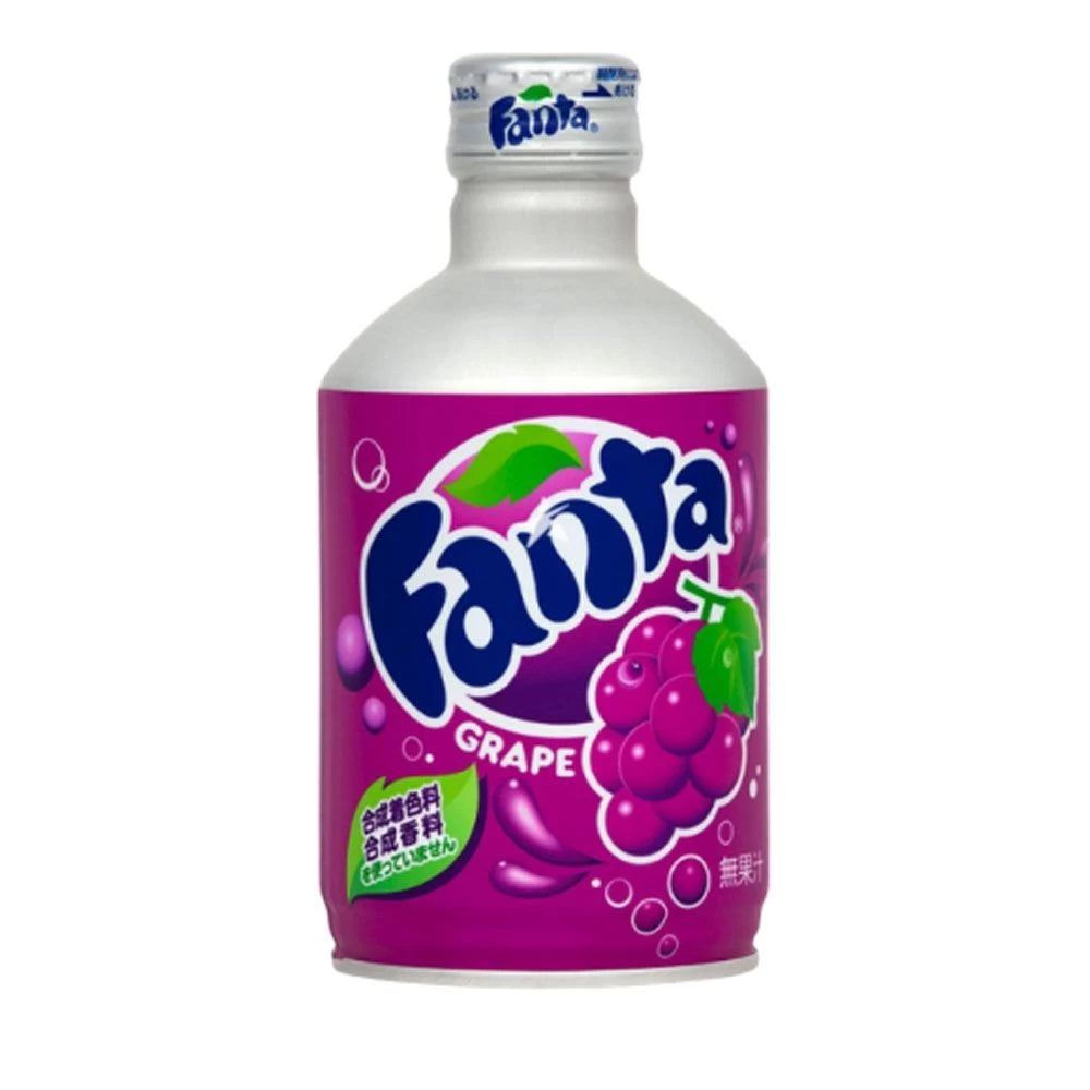 Fanta - Limited Edition Grape Flavour 300ml (Japan)