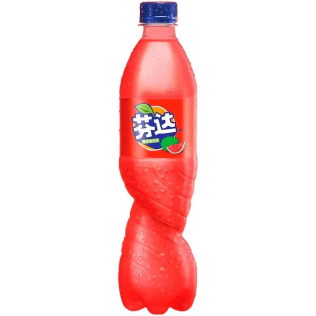 Fanta Watermelon Bottle 500Ml  (China)