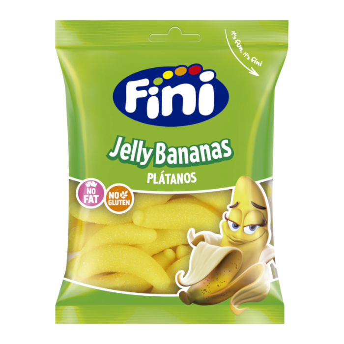 Fini Jelly Bananas Halal - 75g