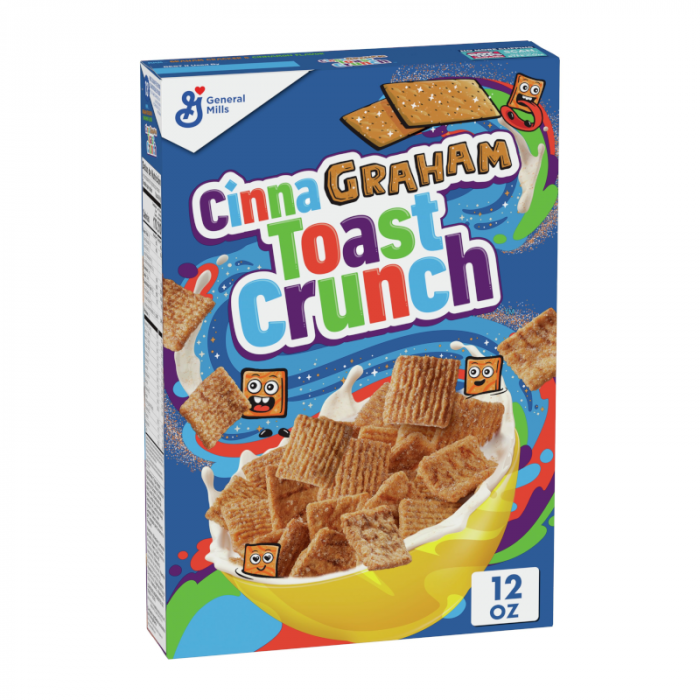 General Mills Cinna-Graham Toast Crunch Cereal - 340g [Canadian]